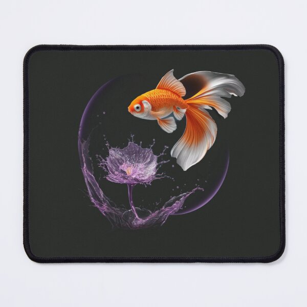 Item preview, Golden fish designed and sold by AldeaPod.