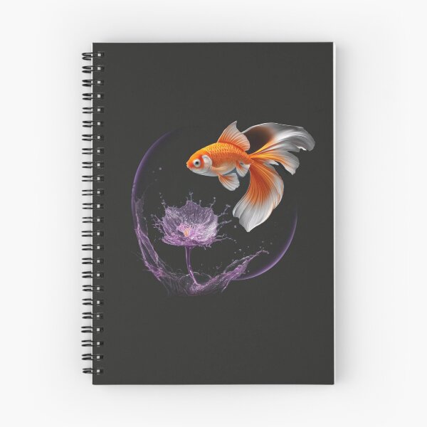 Item preview, Golden fish designed and sold by AldeaPod.