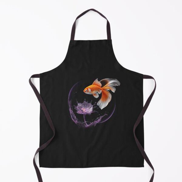 Item preview, Golden fish designed and sold by AldeaPod.