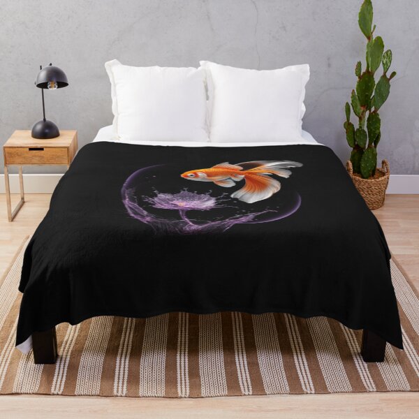 Item preview, Golden fish designed and sold by AldeaPod.