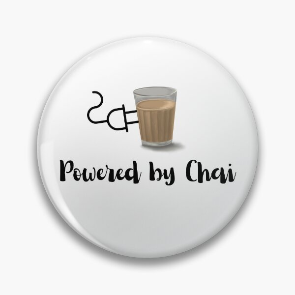 Item preview, Indian Food Powered by Chai Design designed and sold by Amritanagle.