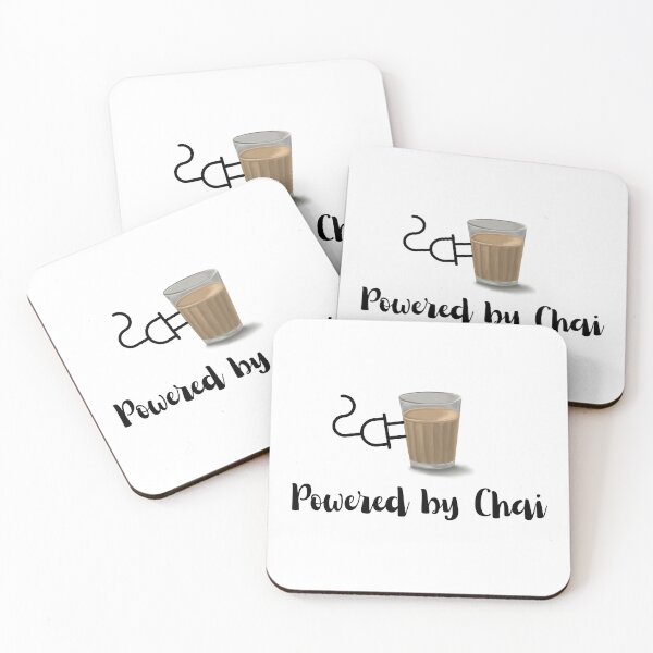 Item preview, Indian Food Powered by Chai Design designed and sold by Amritanagle.