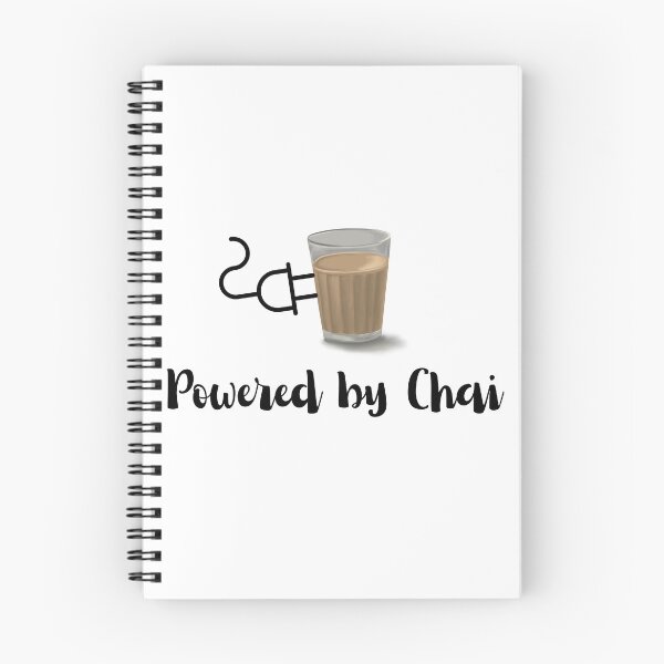 Item preview, Indian Food Powered by Chai Design designed and sold by Amritanagle.