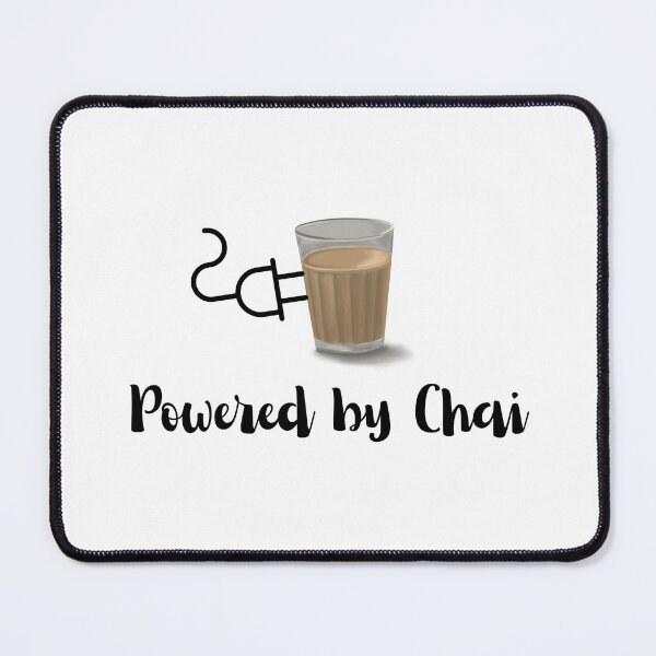 Item preview, Indian Food Powered by Chai Design designed and sold by Amritanagle.