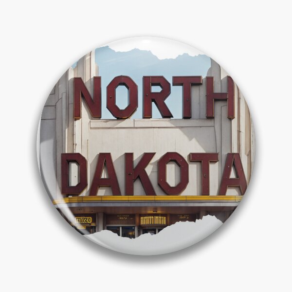 Item preview, NORTH DAKOTA  24 3 designed and sold by maveluzone.