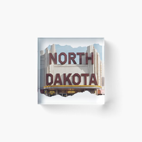 Item preview, NORTH DAKOTA  24 3 designed and sold by maveluzone.