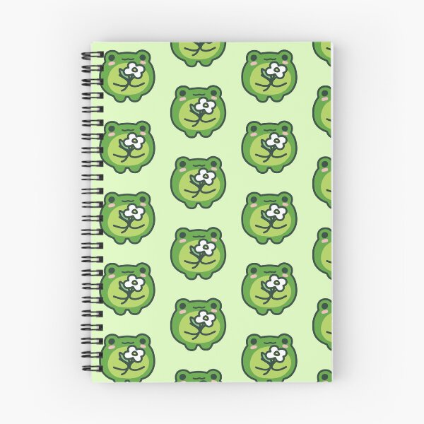 Item preview, Cute Frog holding a Flower designed and sold by FeeK10.