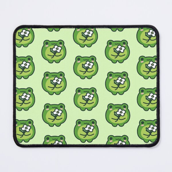 Item preview, Cute Frog holding a Flower designed and sold by FeeK10.