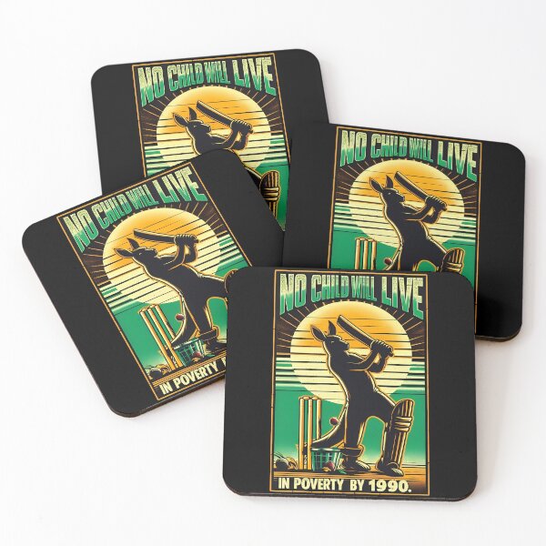 Item preview, No Child Will Live In Poverty By 1990 designed and sold by Takin-Thepiss.