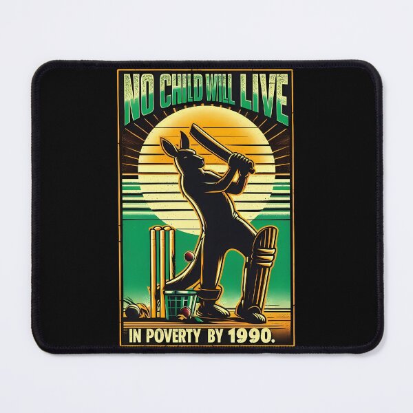 Item preview, No Child Will Live In Poverty By 1990 designed and sold by Takin-Thepiss.