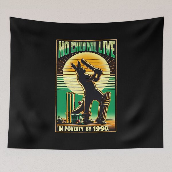 Item preview, No Child Will Live In Poverty By 1990 designed and sold by Takin-Thepiss.
