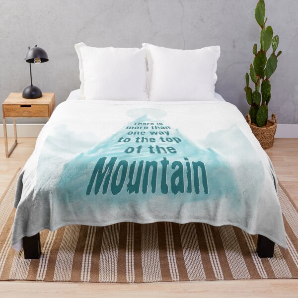 Item preview, Climbing the mountain designed and sold by Sacred Minds Studio.