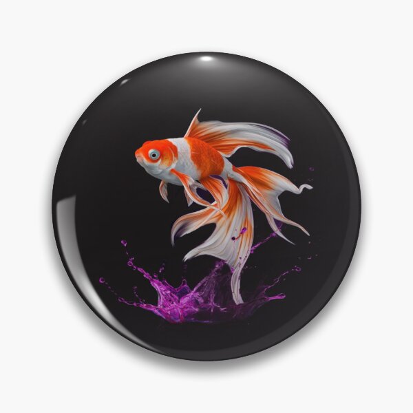 Item preview, Golden fish designed and sold by AldeaPod.
