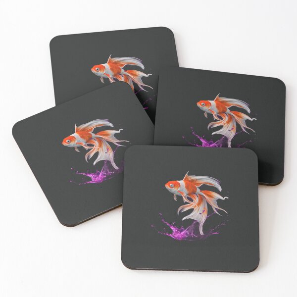 Item preview, Golden fish designed and sold by AldeaPod.