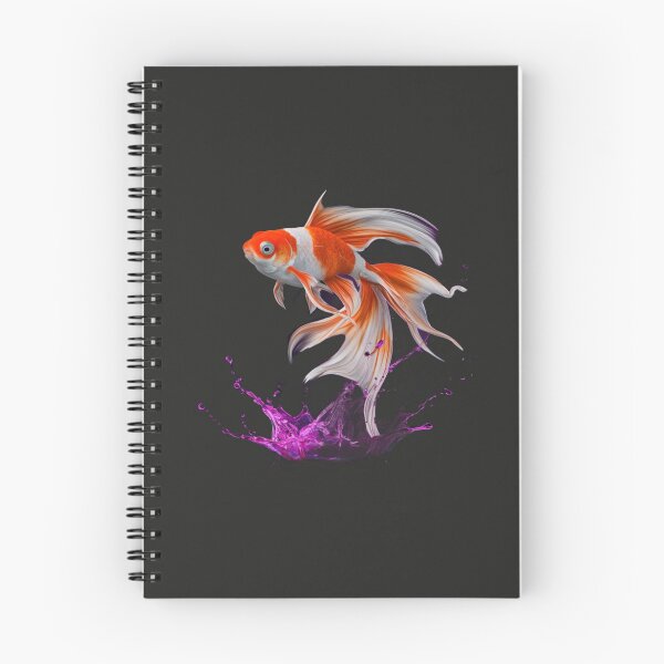 Item preview, Golden fish designed and sold by AldeaPod.