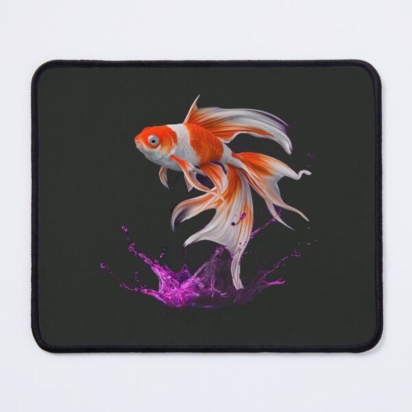 Item preview, Golden fish designed and sold by AldeaPod.