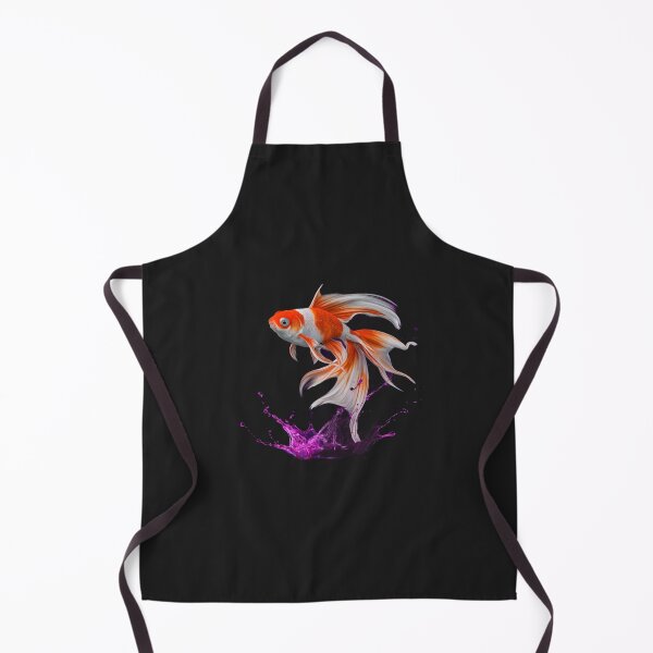 Item preview, Golden fish designed and sold by AldeaPod.