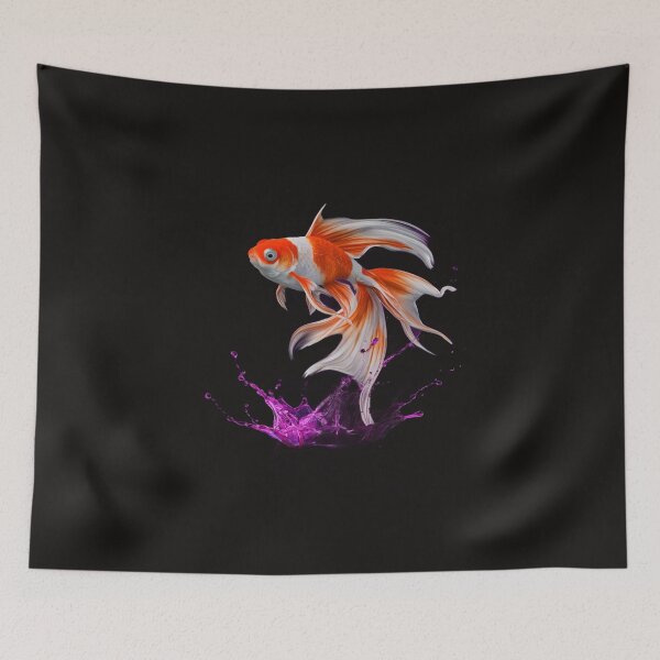 Item preview, Golden fish designed and sold by AldeaPod.
