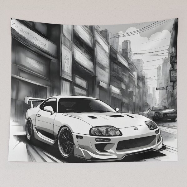 Item preview, JDM Toyota Supra designed and sold by GhostlyShadow.