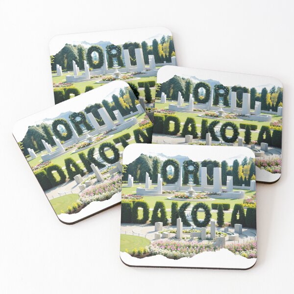 Item preview, NORTH DAKOTA  24 4 designed and sold by maveluzone.