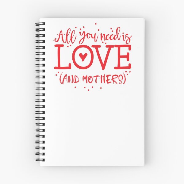 Item preview, All you need it LOVE (and mothers)  designed and sold by jazzydevil.