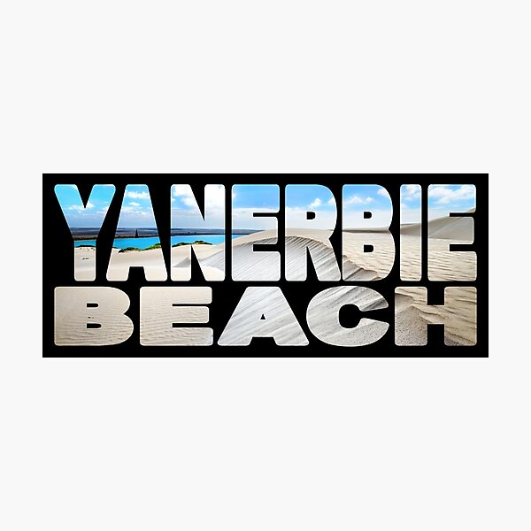 Item preview, YANERBIE BEACH - South Australia Eyre Peninsula Dunes designed and sold by Adam Gormley.