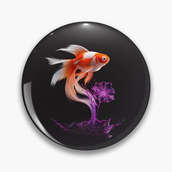 Item preview, Golden fish designed and sold by AldeaPod.