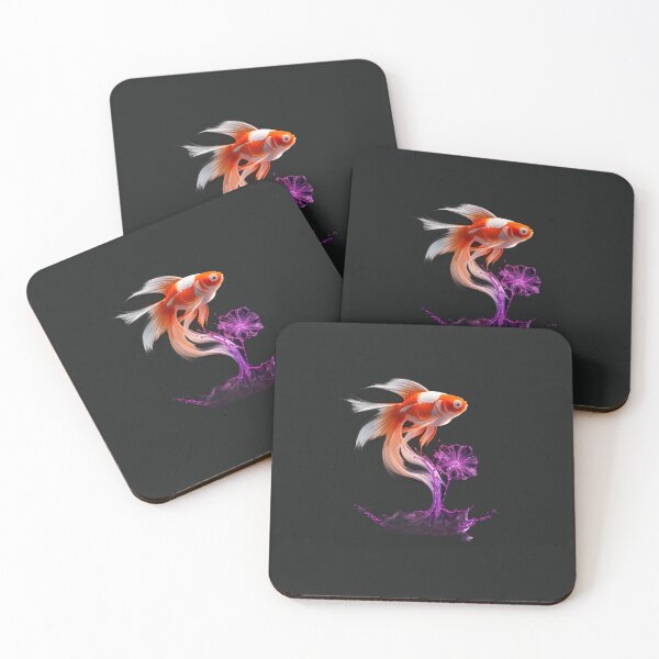 Item preview, Golden fish designed and sold by AldeaPod.