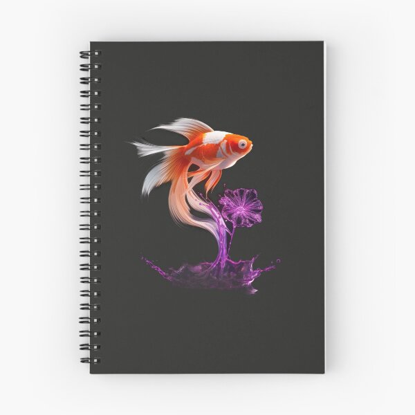 Item preview, Golden fish designed and sold by AldeaPod.
