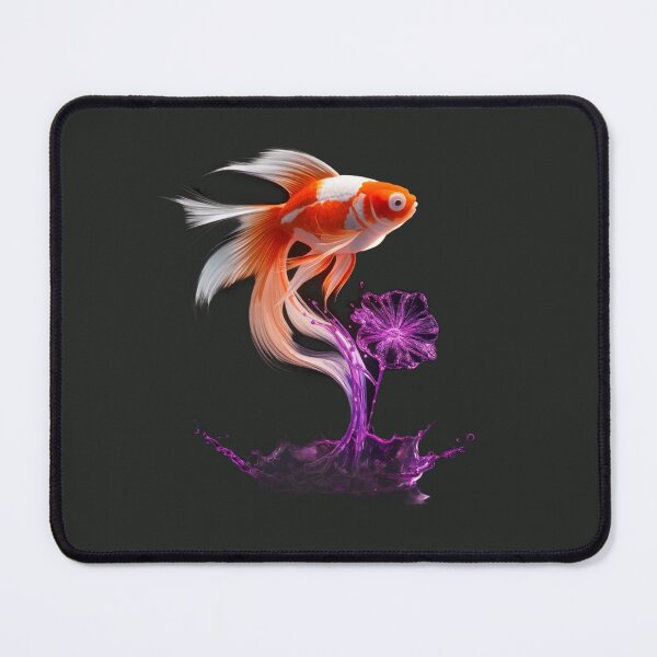 Item preview, Golden fish designed and sold by AldeaPod.