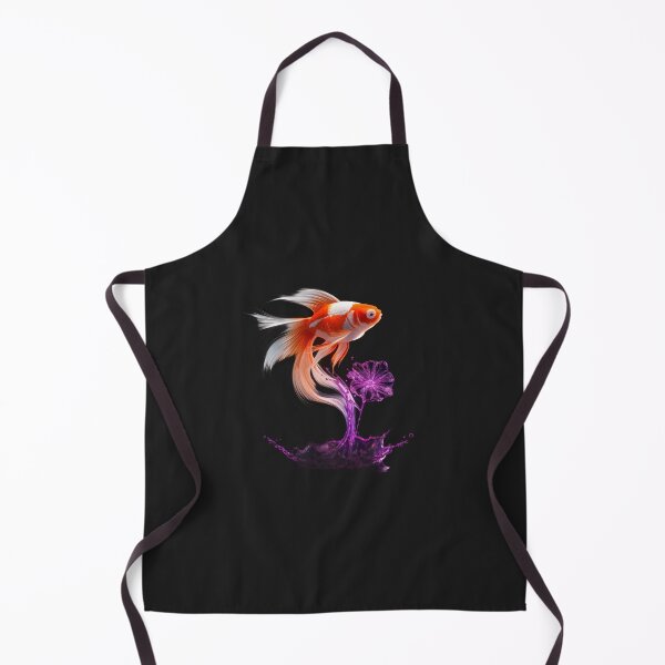 Item preview, Golden fish designed and sold by AldeaPod.