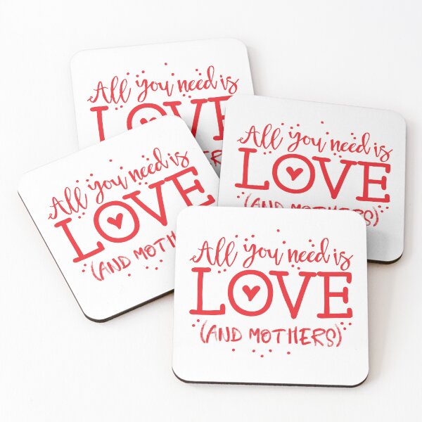 Item preview, All you need it LOVE (and mothers)  designed and sold by jazzydevil.