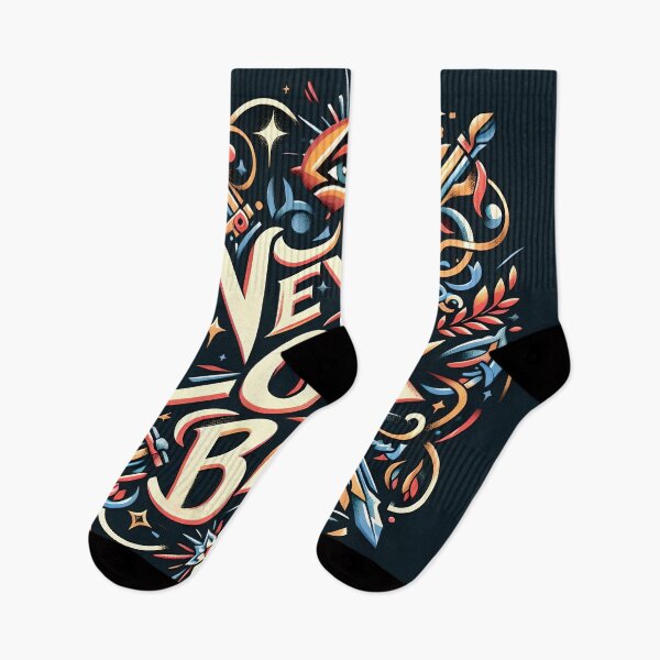 Item preview, Never look back, typography designed and sold by maxmaj.