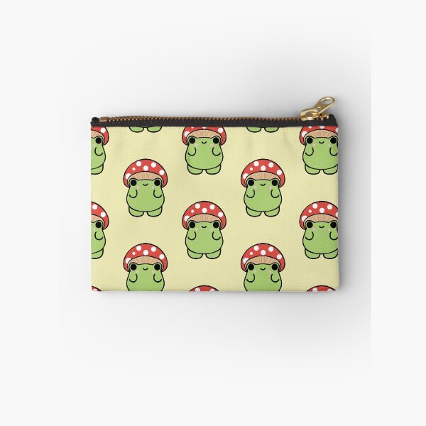 Item preview, Cute Frog with Mushroom Hat designed and sold by FeeK10.