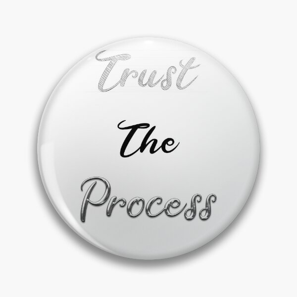 Item preview, Trust the Process designed and sold by Sacred Minds Studio.