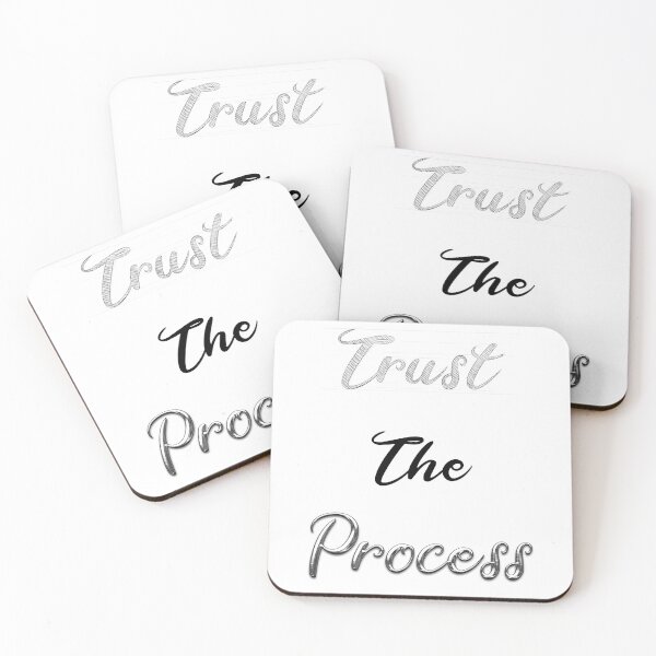 Item preview, Trust the Process designed and sold by Sacred Minds Studio.