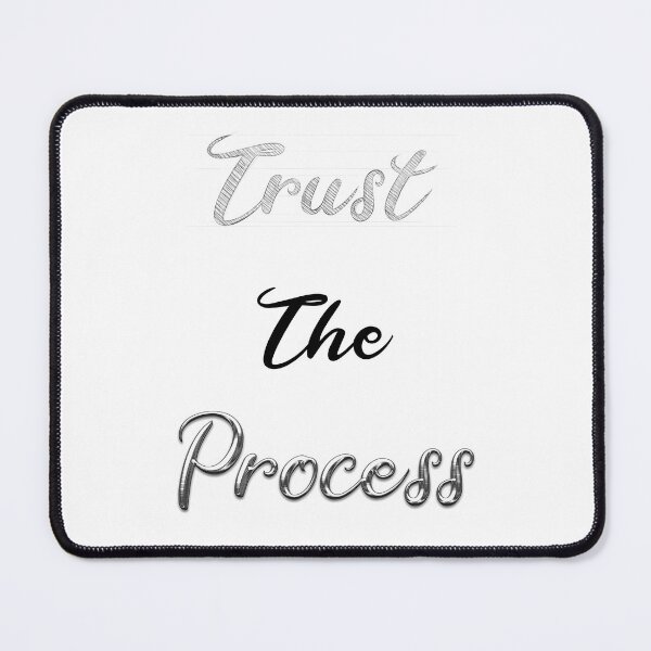 Item preview, Trust the Process designed and sold by Sacred Minds Studio.