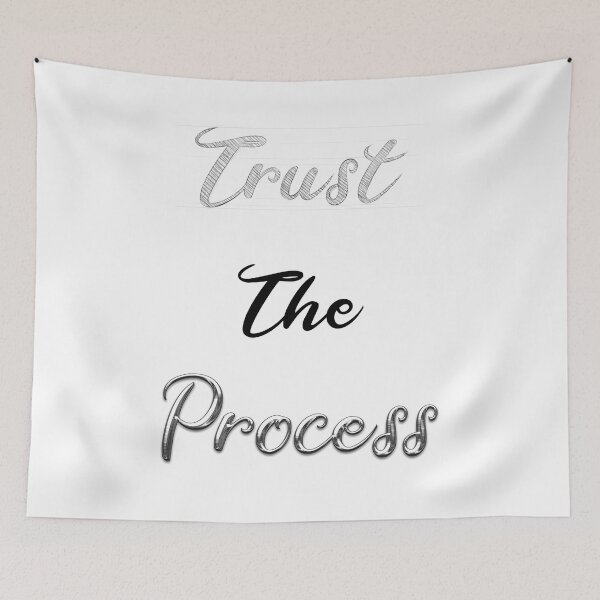 Item preview, Trust the Process designed and sold by Sacred Minds Studio.