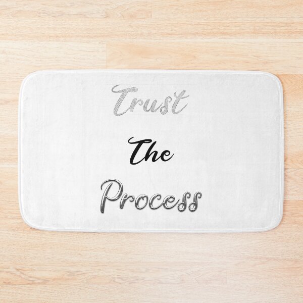 Item preview, Trust the Process designed and sold by Sacred Minds Studio.