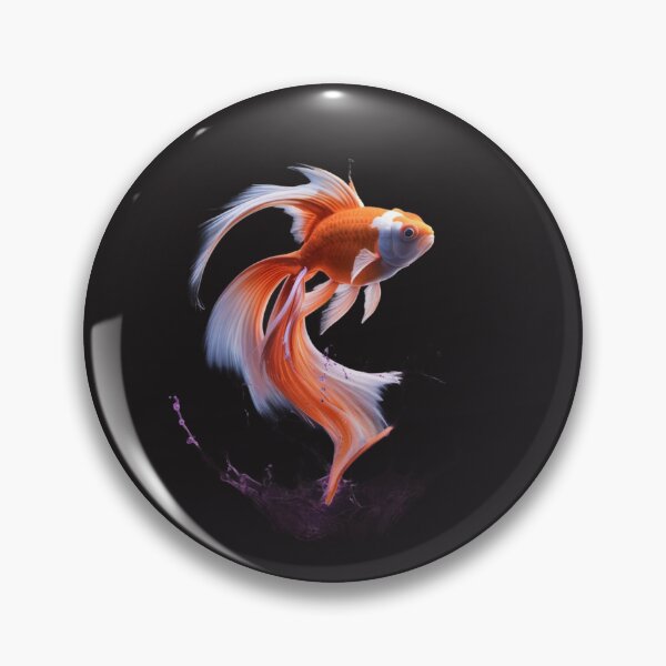 Item preview, Golden fish designed and sold by AldeaPod.