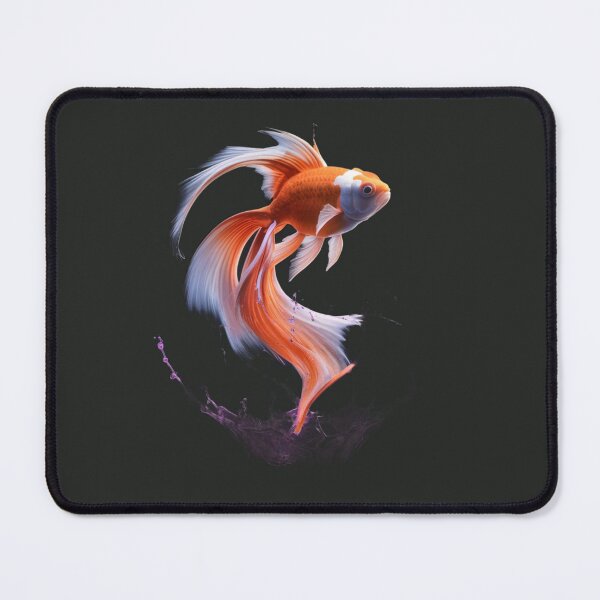 Item preview, Golden fish designed and sold by AldeaPod.