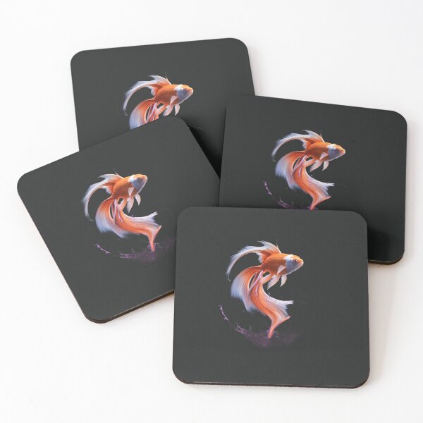 Item preview, Golden fish designed and sold by AldeaPod.