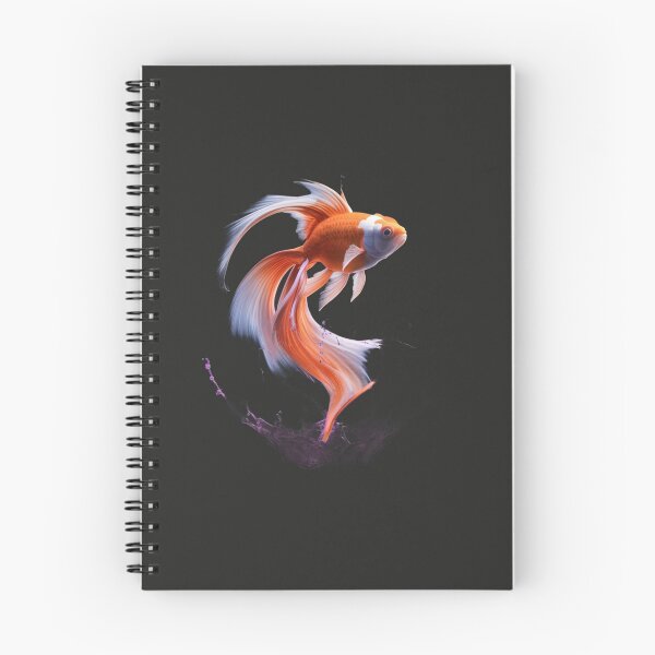 Item preview, Golden fish designed and sold by AldeaPod.