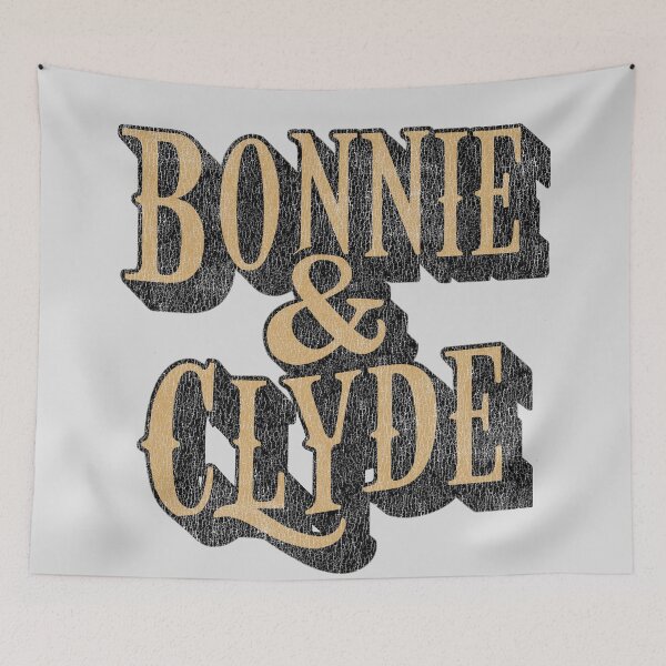 Item preview, Vintage Bonnie & Clyde T-Shirt - Classic Outlaw Style designed and sold by paulo silveira.