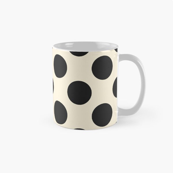 Item preview, Black Polka Dots and Cream Background designed and sold by Kpss2564.