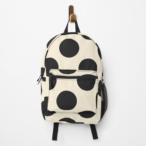 Item preview, Black Polka Dots and Cream Background designed and sold by Kpss2564.