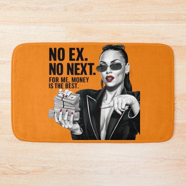 Item preview, no ex no next for me money is the best designed and sold by SztylishDesigns.