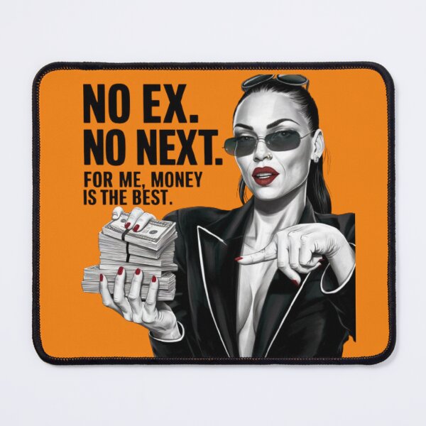 Item preview, no ex no next for me money is the best designed and sold by SztylishDesigns.