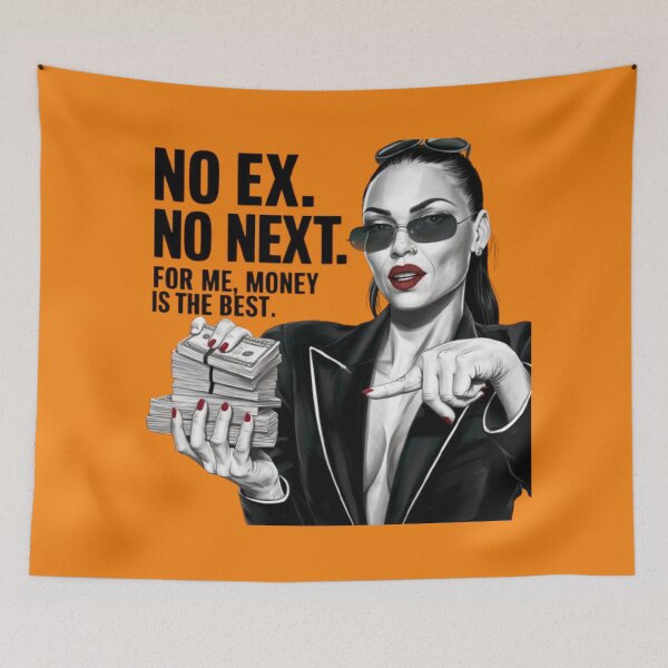 Item preview, no ex no next for me money is the best designed and sold by SztylishDesigns.