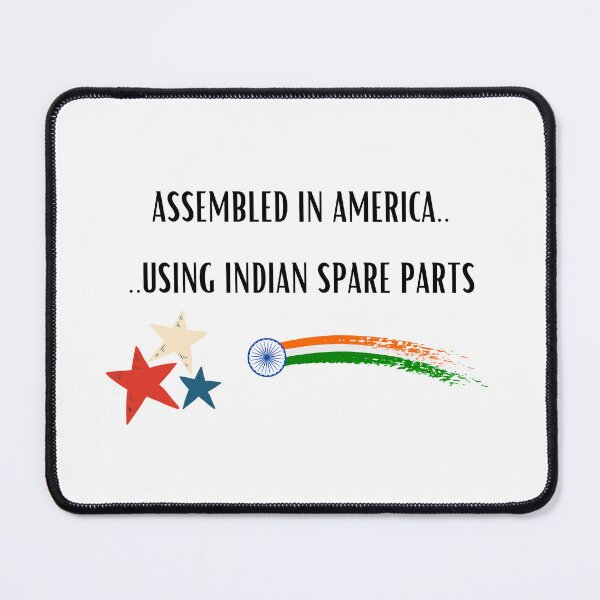 Item preview, Assembled in America using Indian spare parts designed and sold by Amritanagle.